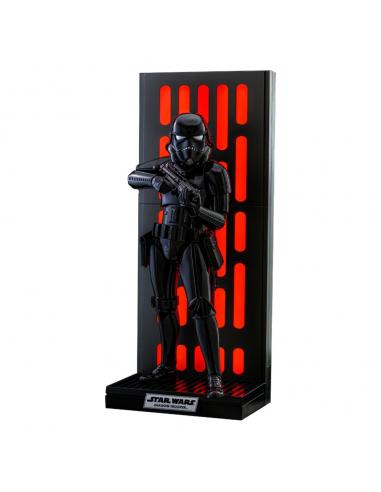 Star Wars Figura Movie Masterpiece 1/6 Shadow Trooper with Death Star Environment 30 cm