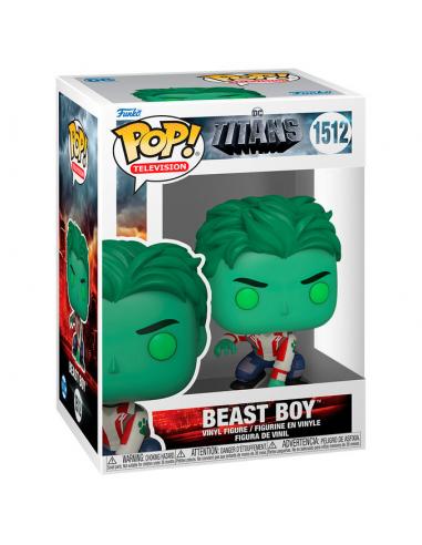 Funko POP Titans Beast Boy