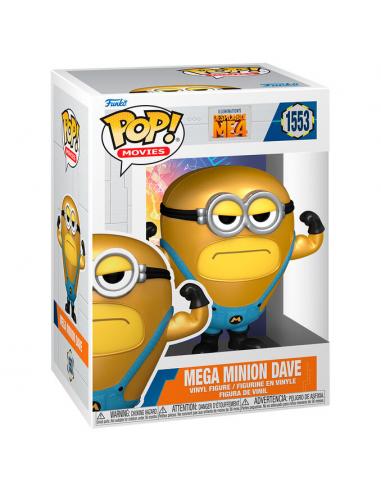 Funko POP Gru Mi Villano Favorito 4 Mega Minion Dave