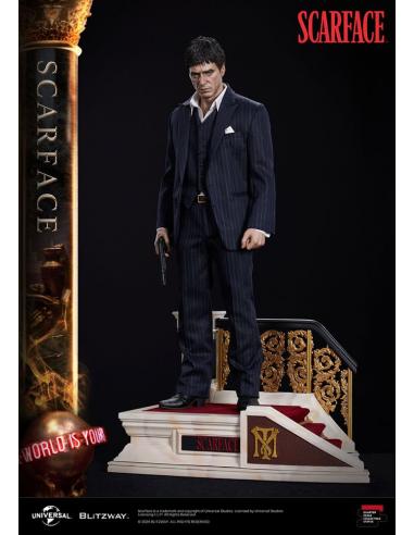 El precio del poder Estatua Superb Scale 1/4 Tony Montana 53 cm