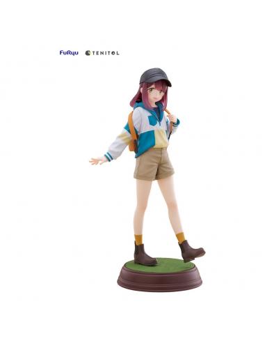 Laid-Back Camp Estatua PVC Tenitol Ayano Toki 23 cm