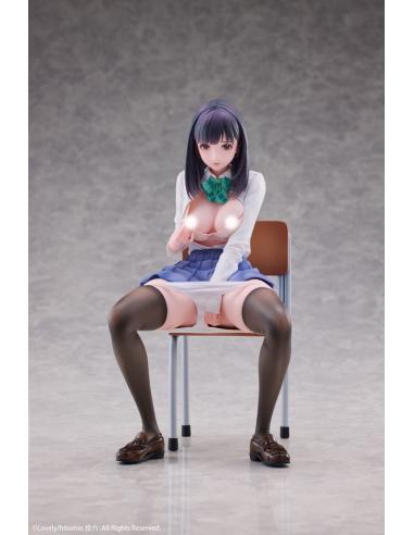 Original Character Estatua PVC 1/6 "Got Caught" Shigure Deluxe Edition 20 cm