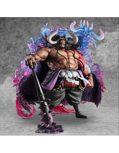 One Piece Estatua PVC Portrait Of Pirates WA-MAXIMUM Kaido the Beast(Super limited reprint)38 cm