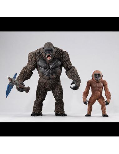 Godzilla x Kong: The New Empire Figura Ultimate Article Godzilla & Suko 30 cm