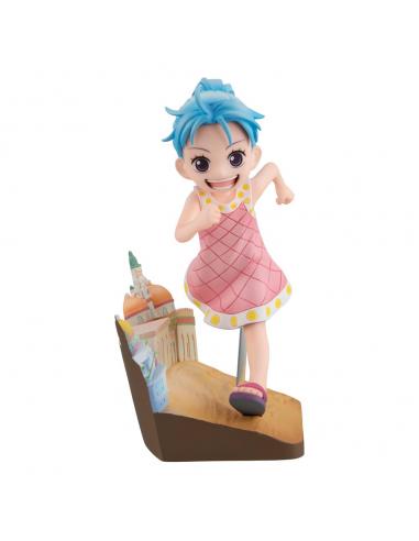 One Piece Serie G.E.M. Estatua PVC Nefertari Vivi Run! Run! Run! 12 cm