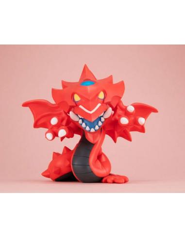 Yu-Gi-Oh! Duel Monsters Estatua PVC Megatoon Slifer the Sky Dragon 13 cm