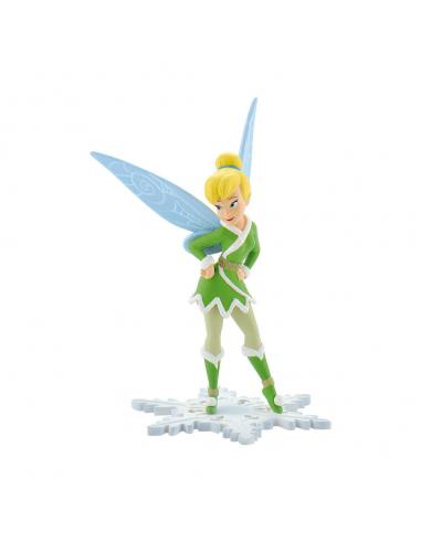 Figura Campanilla Tinkerbell Disney Hada Invierno