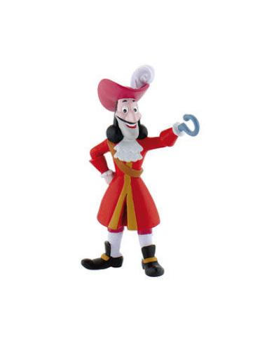 Figura Capitan Garfio Jake y los Piratas de Nunca Jamas