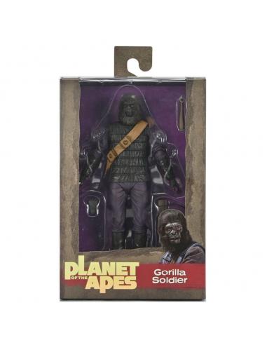 Figura Gorilla Soldier El Planeta de los Simios 18cm