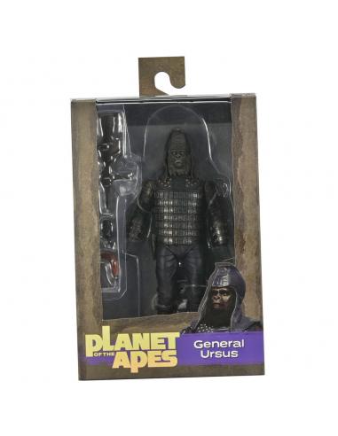 Figura General Ursus El Planeta de los Simios 18cm
