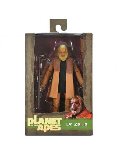 Figura Dr. Zauis El Planeta de los Simios 18cm