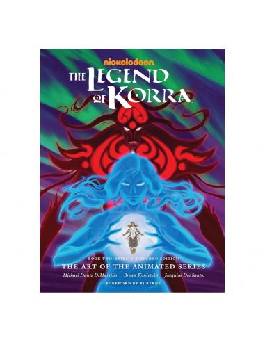 La leyenda de Korr Artbook The Art of the Animated Series Book Two: Spirits Second Ed. *INGLÉS*