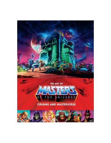 Masters of the Universe Artbook Origins and Masterverse *INGLÉS*