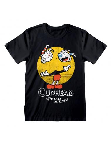 Cuphead Camiseta Juggling talla XL