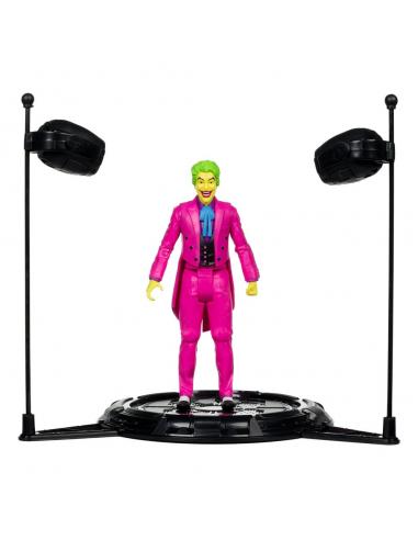 DC Multiverse Figura BM66 The Joker (Black Light) (Gold Label) 18 cm