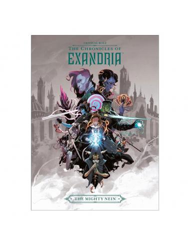 Critical Role: The Chronicles of Exandria Artbook The Mighty Nein *INGLÉS*