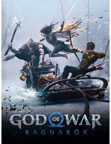 God of War Ragnarok Artbook *INGLÉS*