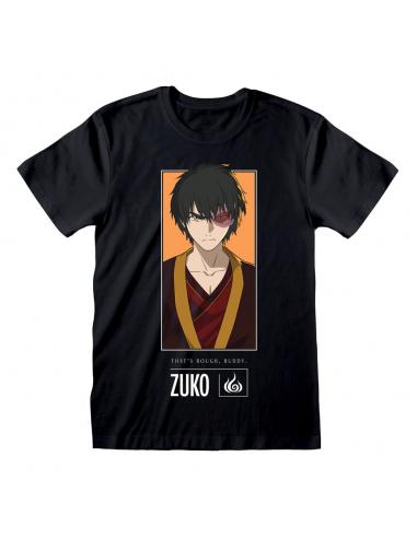 Avatar: la leyenda de Aang Camiseta Zuko talla M