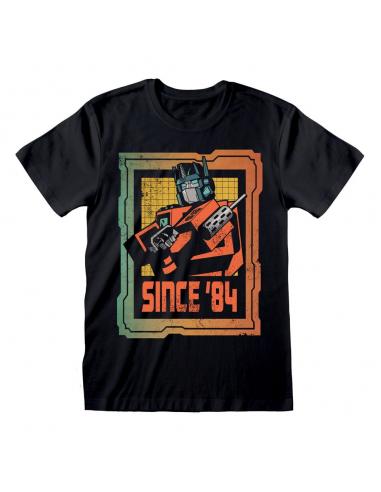 Transformers Camiseta Since 84 talla S