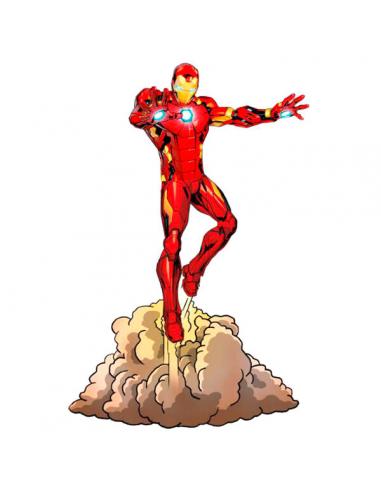 Figura Iron Man Vengadores Avengers Marvel 15cm