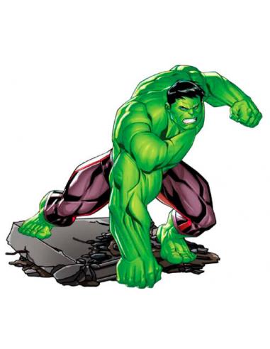 Figura Hulk Vengadores Avengers Marvel 9cm