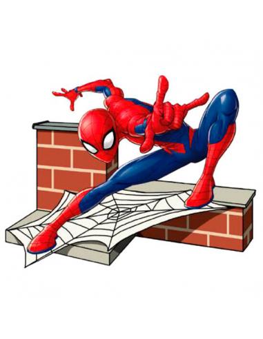 Figura Spiderman Vengadores Avengers Marvel 7cm