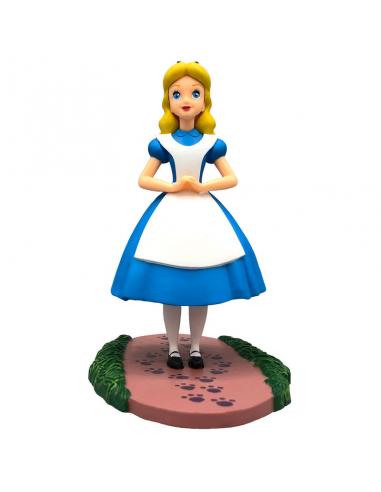 Figura Alicia - Alicia en El Pais de Las Maravillas Disney 10cm