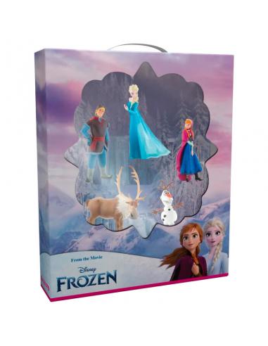 Blister 5 figuras Frozen Disney