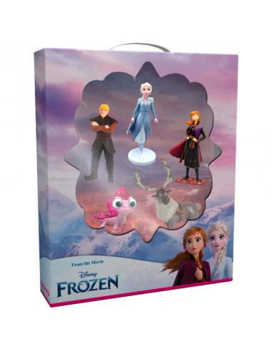 Blister 5 figuras Frozen Disney