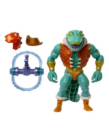Figura Leatherhead Turtles of Grayskull Masters of the Universe 14cm