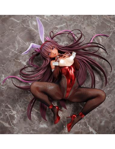 Taimanin Series Estatua PVC 1/4 Yukikaze Mizuki Bunny Ver. 2nd 35 cm