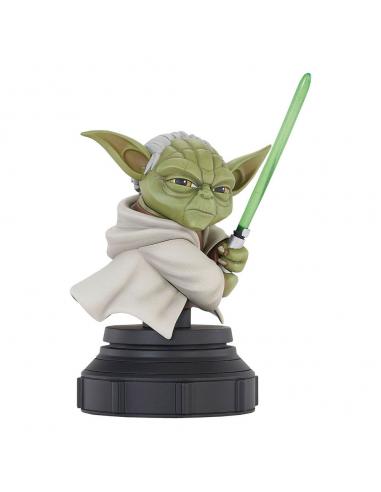 Star Wars The Clone Wars Busto 1/7 Yoda 13 cm