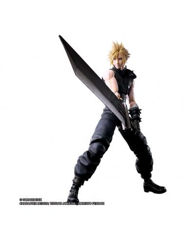 Final Fantasy VII Play Arts Kai Figura Cloud Strife 27 cm
