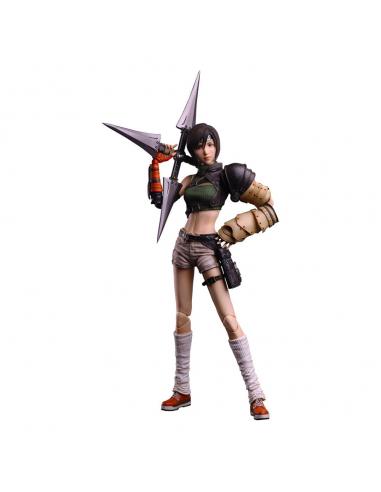 Final Fantasy VII Play Arts Kai Figura Yuffie Kisaragi 25 cm