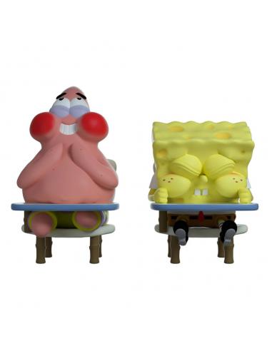 Bob Esponja Figura Vinyl What's Funnier Than 24 10 cm