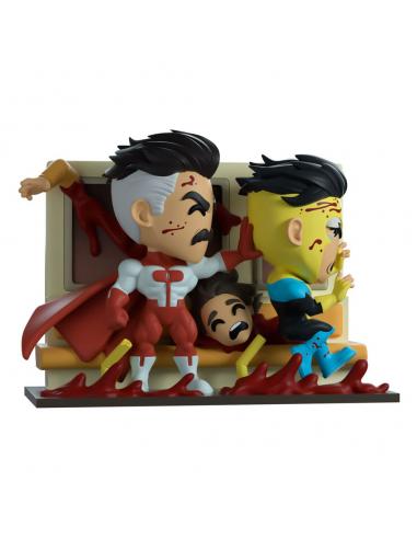 Invincible Figura Vinyl Omni-Man and Invincible 12 cm
