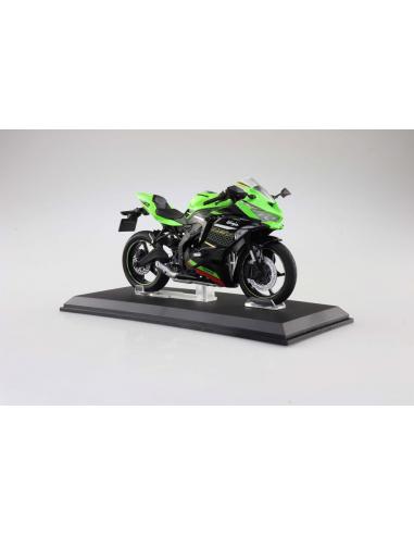 Diecast Bike Series Estatua 1/12 Kawasaki Ninja ZX-25R Lime Green×Ebony 16 cm