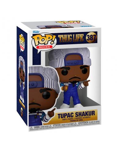 Funko POP Thug Life Tupac Shakur
