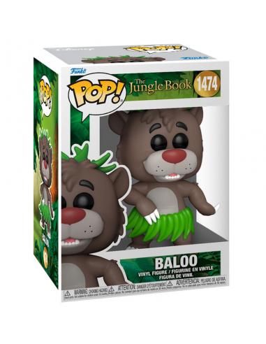 Funko POP Disney El Libro de la Selva Baloo