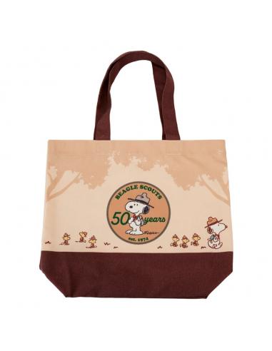 Peanuts by Loungefly Bolsa Canvas 50th Anniversary Beagle Scouts