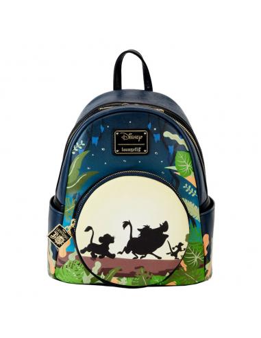 El rey león by Loungefly Mochila Mini 30th Anniversary Hakuna Matata Silo