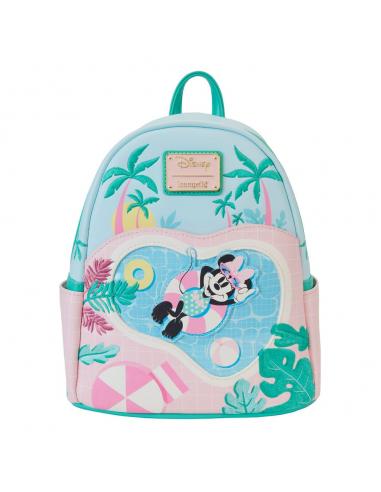 Disney by Loungefly Mochila Minnie Mouse Vacation Style