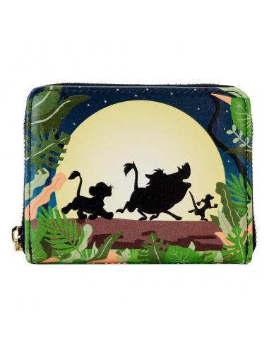 El rey león by Loungefly Monedero 30th Anniversary Hakuna Matata Silo