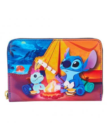 Disney by Loungefly Monedero Lilo and Stitch Camping Cuties