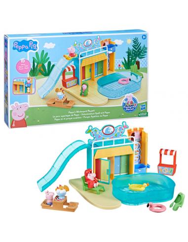 Parque acuatico Peppa Pig