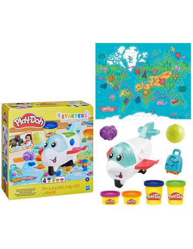 Primeras Creaciones Avion Play-Doh