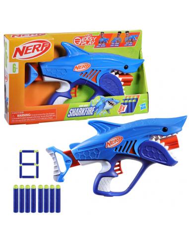 Lanzador Sharkfire Nerf