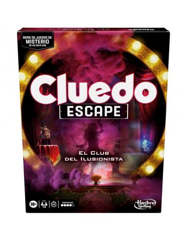 Juego mesa El Club del Ilusionista Cluedo español