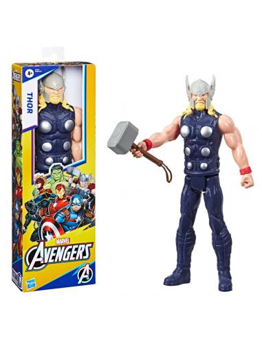 Figura Thor Deluxe Titan Hero Vengadores Avengers Marvel 30cm