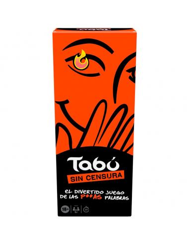 Juego mesa Tabu Sin Censura español